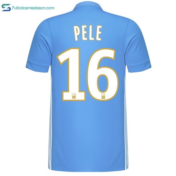 Camiseta Marsella 2ª Pele 2017/18